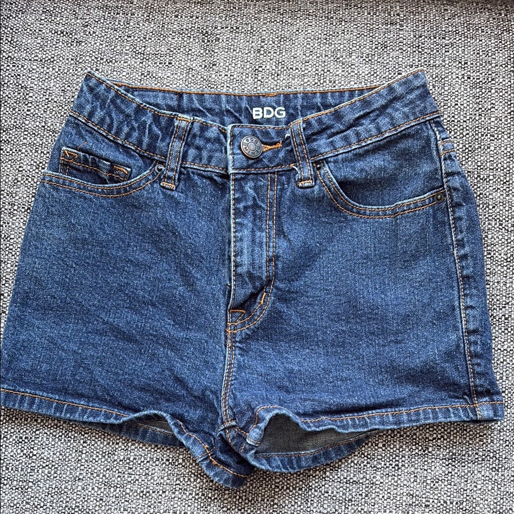 BDG Women's Blue Denim Shorts